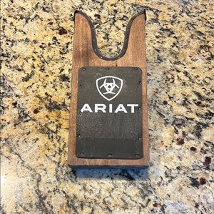 Ariat Wooden Boot Jack with Black Accents
